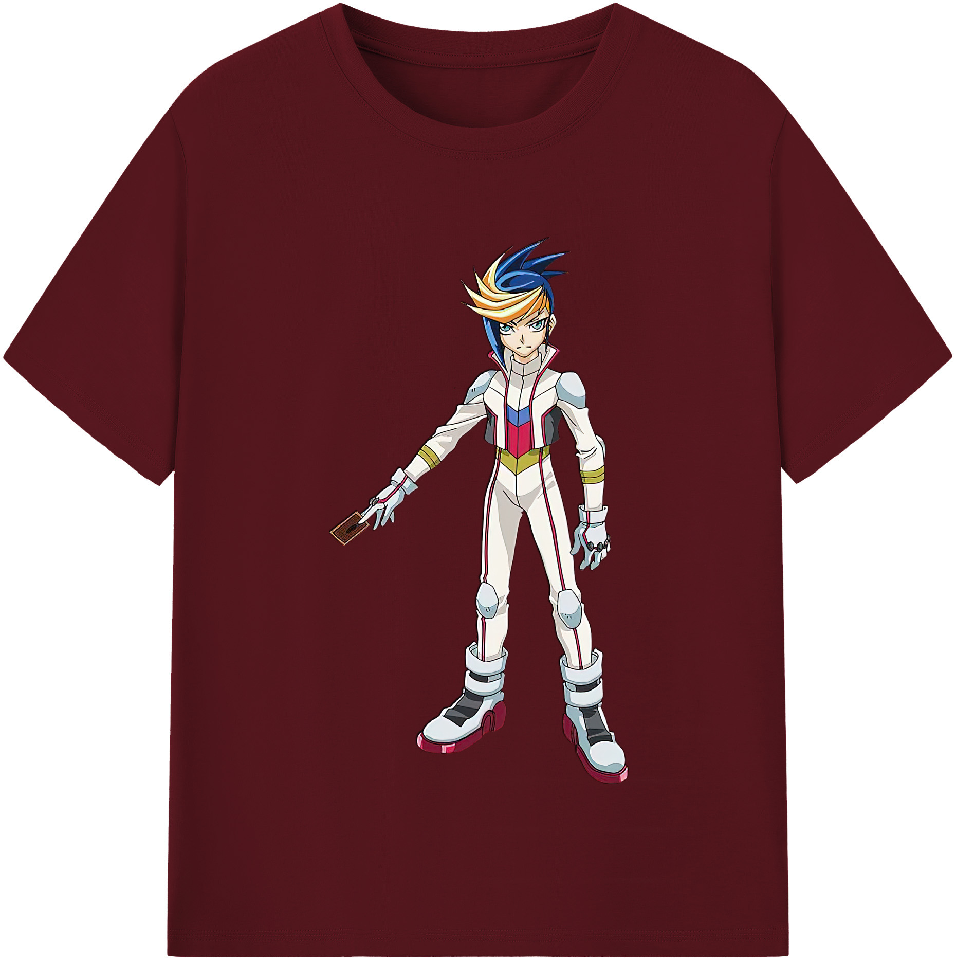 （画像用） 遊☆戯☆王 Yu-Gi-Oh! 綿100％半袖Tシャツ（フロントプリント）